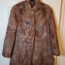 Natural coney fur coat Image 2