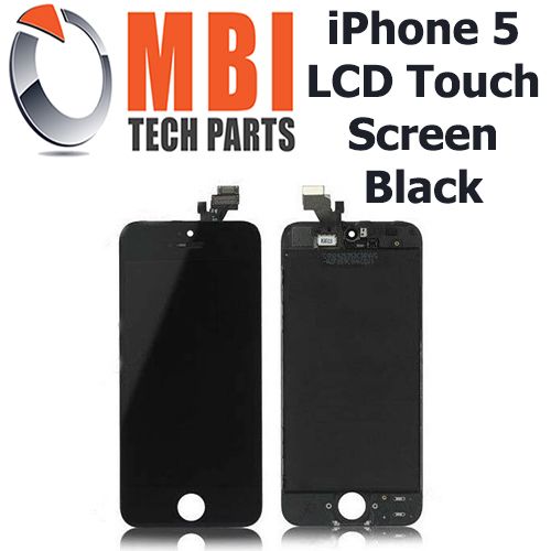 iPhone 5 LCD Screen Replacement Display Touch Screen Digitizer Glass Black