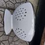 Vintage Enamel Colander Image 2