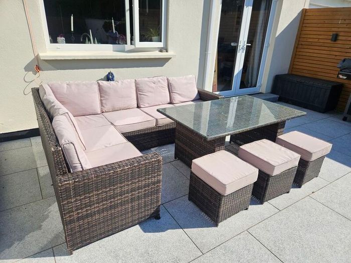 Garden sofa