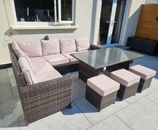 Garden sofa