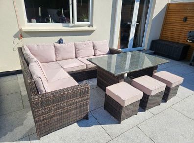 Garden sofa