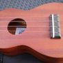 All mahogany Sopranino Kiwaya ukulele Image 5