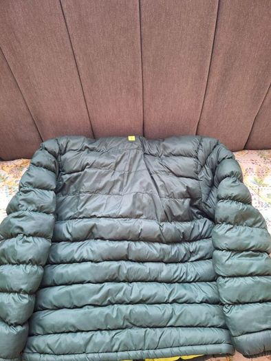 Green mountain warehouse padded waterproof jacket 7-8yrs