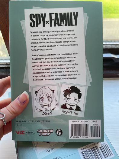 Spy X Family Manga (1-4)