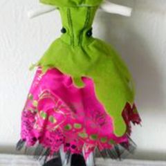 Dress for Draculaura monster high doll