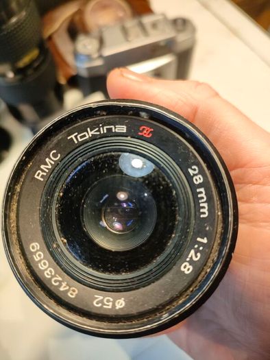 Vintage Cameras and Lens Bundle