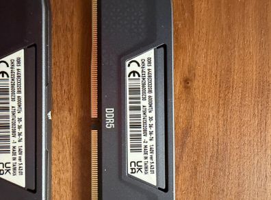 Corsair Vengeance 64gb DDR5
