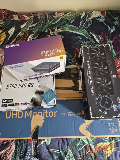 Brand new unfinshed gaming PC