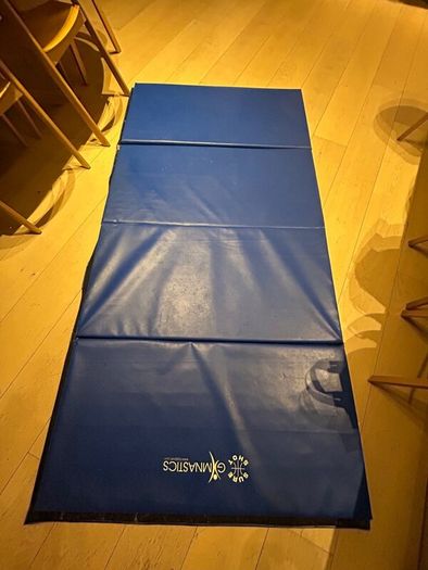 Sure shot gymnastics 4ft x 8ft folding crash matt