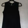 M&S black twin set cardigan and top with nice neck detail Image 5