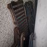 Cast iron Garden bench ends + backs Image 5