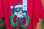 Brand new Christmas T-shirt, size 13-14y