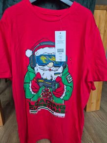 Brand new Christmas T-shirt, size 13-14y