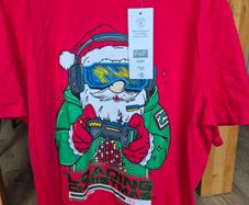 Brand new Christmas T-shirt, size 13-14y