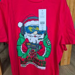 Brand new Christmas T-shirt, size 13-14y