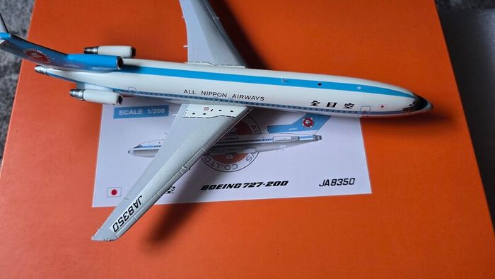 JC Wings 1:200 All Nippon Airlines Boeing B-727 200