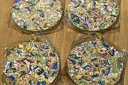 Beautiful Handcrafted China Mosaic Christmas Decorations