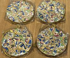 Beautiful Handcrafted China Mosaic Christmas Decorations