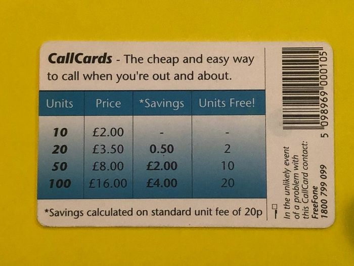 Callcard 1141 Literature (Gemplus Variations)