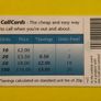 Callcard 1141 Literature (Gemplus Variations) Image 4