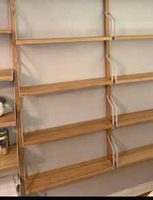 2 Shelf units