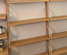 2 Shelf units