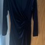 Blue Velvet Dress Image 2