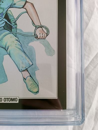 Akira Issue 8 CGC 9.8 Certified Graded Comic Framed DC Marvel