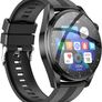 Hoco Y9 - Smart Sports Watch Call Version, Screen: TFT 1.32 Inch, 3.5D Touch Screen, IP68 Waterproof, BT V4.0, Support Multiple Exercise Modes, Heart Rate, 19 Languages - Black Image 3