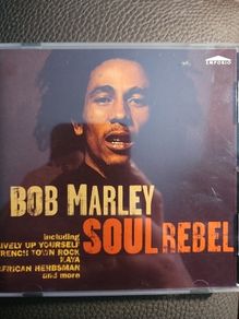 Bob Marley CD  - Soul Rebel