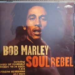 Bob Marley CD  - Soul Rebel