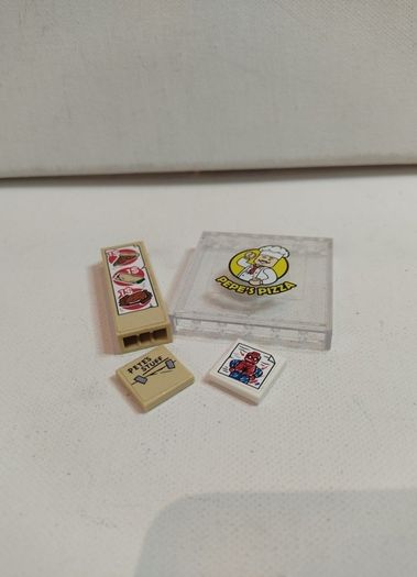 Lego 76108 Marvel Picture Pieces