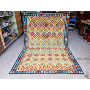 Kelim Rug KASRUG27 294cm x 203cm