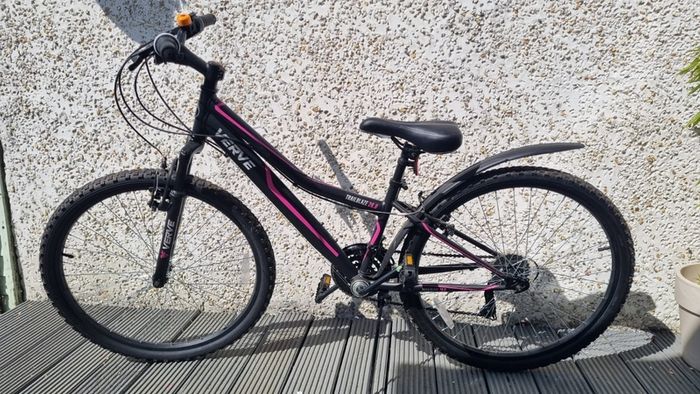 Teenage girl's bike