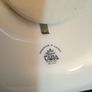 Rare Bone China Royal  Tara HARMONY Mantle Clock Image 6
