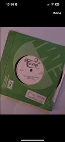 vinyl Wolfe tones streets of New York 7"