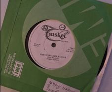vinyl Wolfe tones streets of New York 7"