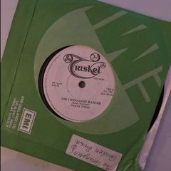 vinyl Wolfe tones streets of New York 7"