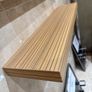 Bathroom Side Cabinet, Mirror and Shelf Image 5
