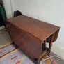 Vintage Drop Leaf Dining Table Image 5
