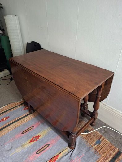 Vintage Drop Leaf Dining Table