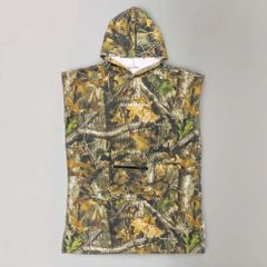 Ocean and Earth Youth Real Camo Hooded Towel Poncho Changing Robe
