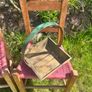 Vintage Pine Basket Image 3
