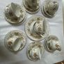 Vintage Tea/Coffee and Cake Set, 21 Pieces - Old Foley "Enchanted", by James Kent Ltd. England Image 8
