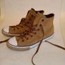 Converse Suede Hi-Tops. Size 5 Image 2