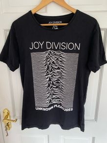 Quiksilver x Joy Division Unknown Pleasures Tee