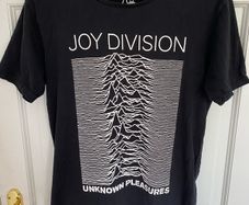 Quiksilver x Joy Division Unknown Pleasures Tee
