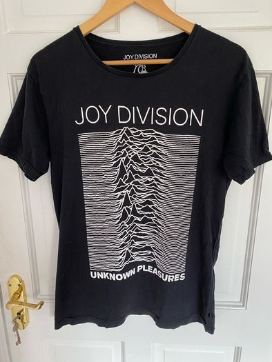 Quiksilver x Joy Division Unknown Pleasures Tee