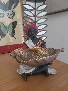 Vintage Blackamoor Figurine